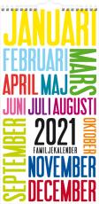 familjekalender trendart 2021