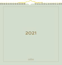Väggkalender Color 2021 
