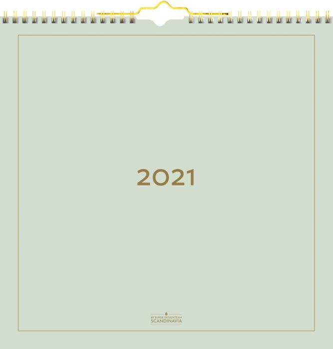 Väggkalender Color 2021 