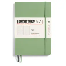 Leuchtturm Notebook A5 soft Dotted Sage
