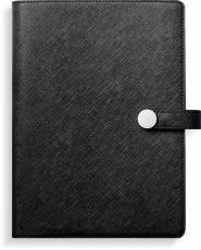 Kalender 2024 Diplomat svart vegan leather Tora