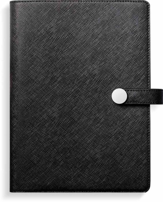 Kalender 2024 Diplomat svart vegan leather Tora