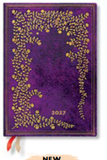 Kalender Paperblanks Midi Horizontal New York Rose 2027
