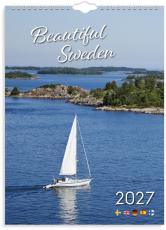 V&auml;ggkalender Beautiful Sweden 2027