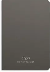 Calendar 2027 Monthly Planner A5 