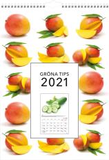 Väggkalender gröna tips 2021