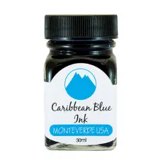 Monteverde Resovarbläck 30ml Caribbean Blue