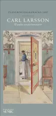 Carl Larsson & andra konstn&auml;rer planeringsalmanacka 2027 