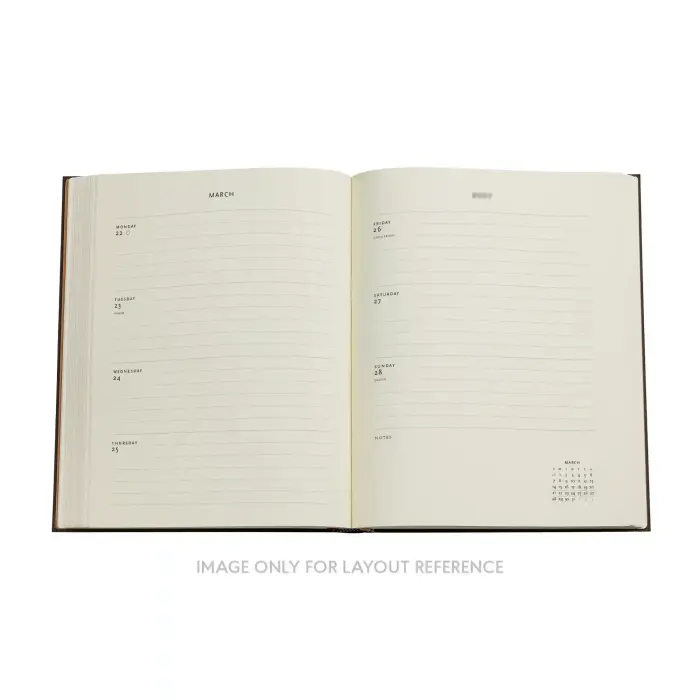Kalender Paperblanks Ultra Horizontal Van Gogh, Sunflowers 2027