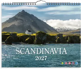 V&auml;ggkalender Scandinavia 2027