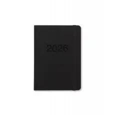 Kalender Memo A6 Svart 2026