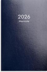 Maxinote blå kartong 2026