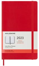 Moleskine Daily Red Soft Large 2023
