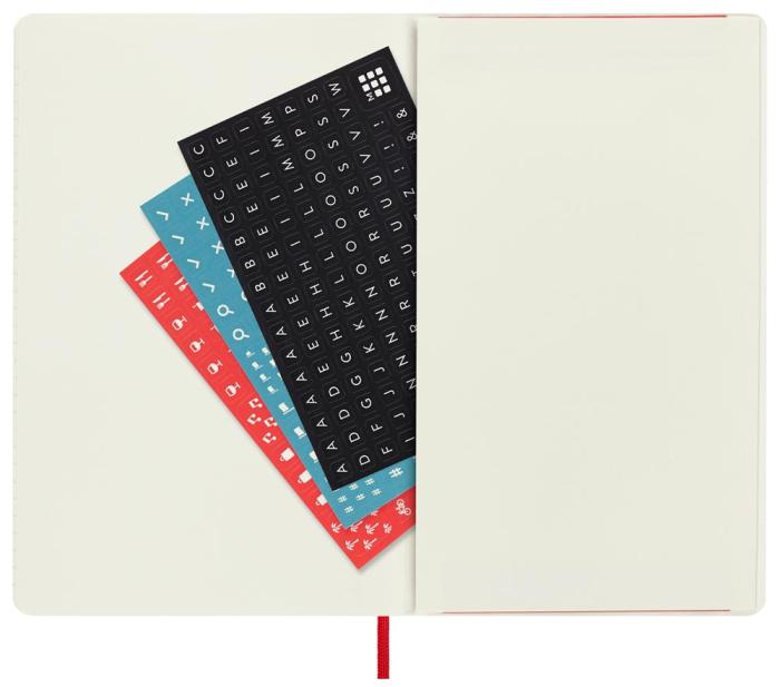 Moleskine Daily Red Soft Large 2023