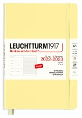 Kalender 22/23 Leuchtturm1917 A5 v/notes Vanilla soft