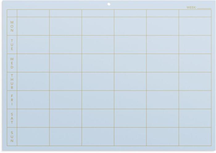 Week Planner odaterad Color