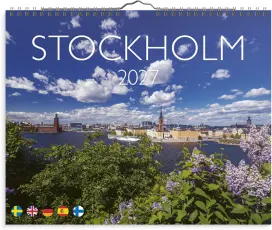 V&auml;ggkalender Stockholm 2027