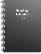 Kalender 2026 Noteringskalendern refill