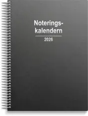 Noteringskalendern refill 2026