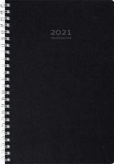 Veckojournal 2021 svart miljökartong