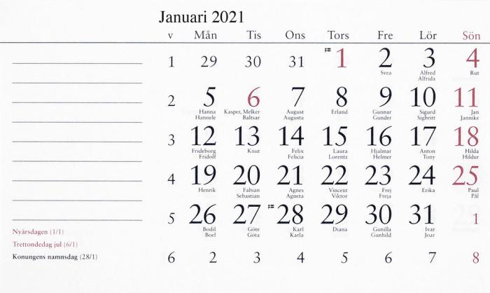 Månadsblock 150x90 2021