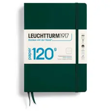 Leuchtturm Notebook A5 120g Dotted Forest Green