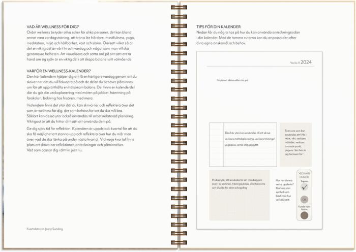 Life Planner Feel good 2024