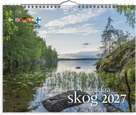 V&auml;ggkalender V&aring;r vackra skog 2027