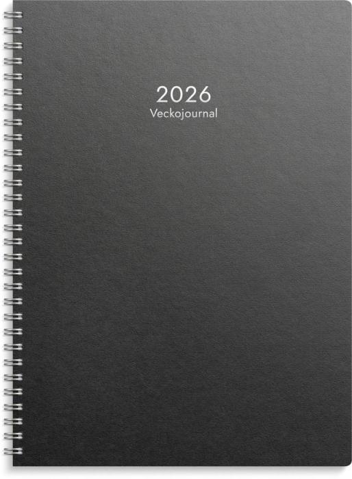 Veckojournal refill 2026