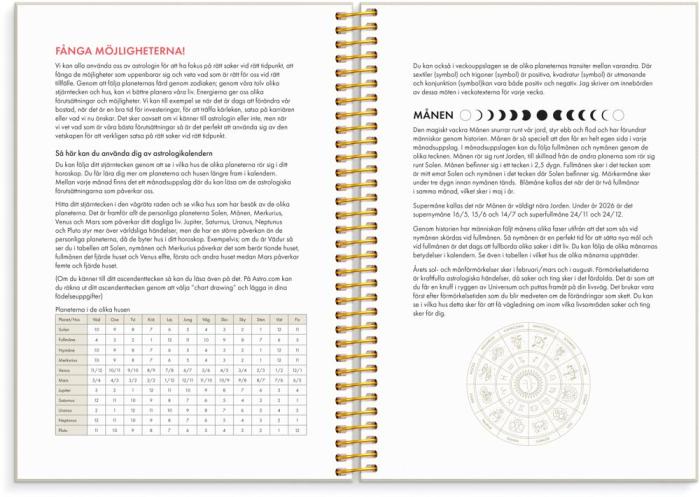 Kalender 2026 Astrologikalendern