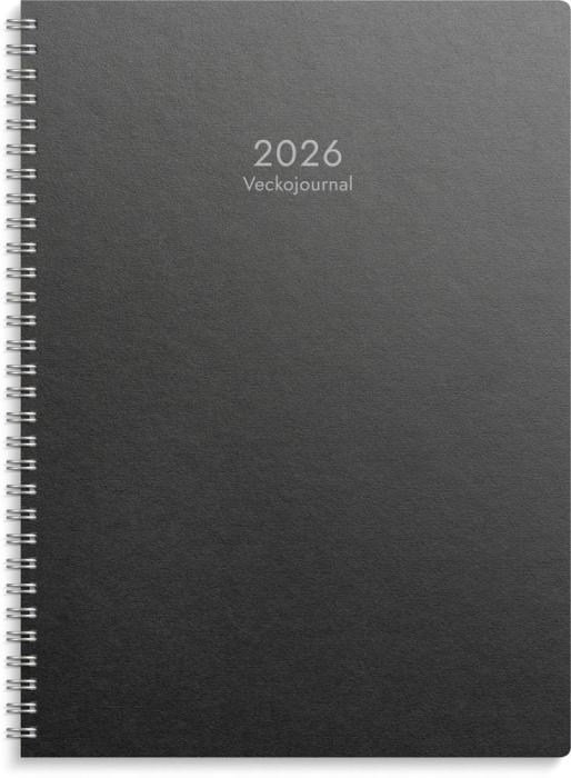 Veckojournal Eco Line 2026