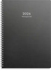 Veckojournal refill 2026