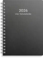 Liten Veckokalender refill 2026