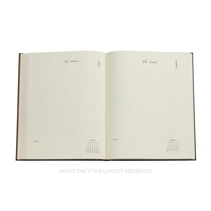 Kalender Paperblanks Ultra Daily Shadows of Navarre 2027