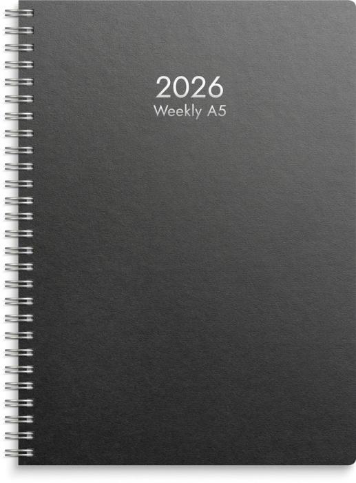 Weekly A5 refill 2026