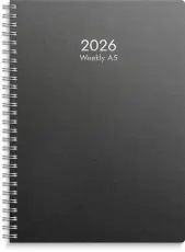 Weekly A5 kalenderrefill 2026