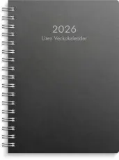 Liten Veckokalender Eco Line 2026