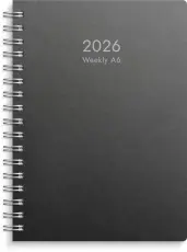 Weekly A6 Eco Line 2026