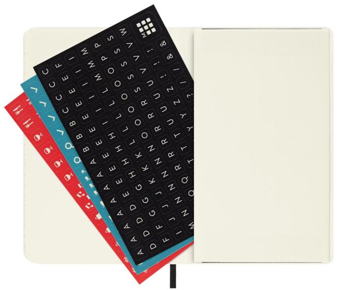 Moleskine Weekly Notebook Black soft pocket 2023