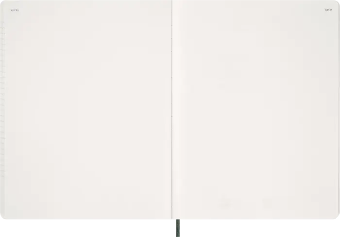 Moleskine Essential Planner Weekly Vertical XXL Myrtle Green 2027