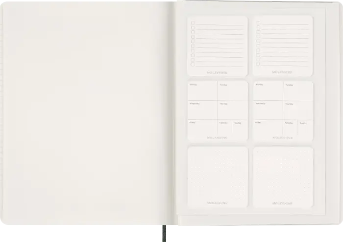 Moleskine Essential Planner Weekly Vertical XXL Myrtle Green 2027