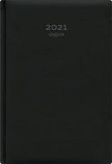 Inbunden dagbokskalender 2021