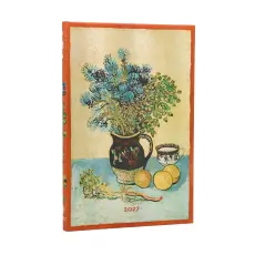 Kalender Paperblanks Maxi Vertical Van Gogh&acute;s Still Life 2027