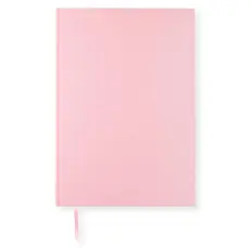 Olinjerad Blank Book A4 192 sidor Tea Rose