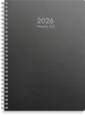 Kalender Weekly A5 Eco Line 2026