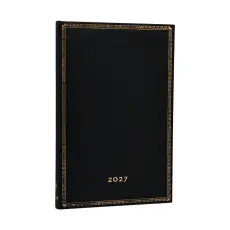 Kalender Paperblanks Maxi Vertical Black Edition 2027