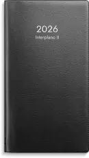 Interplano II svart plast 2026