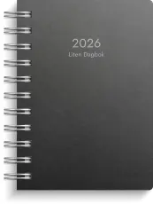 Liten Dagbok Eco Line 2026