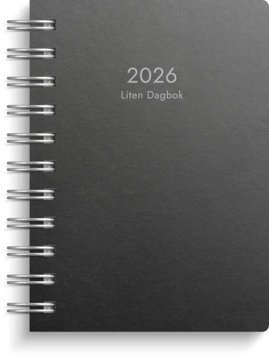 Liten Dagbok Eco Line 2026