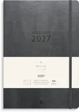 Kalender Weekly B5 Deluxe 2027